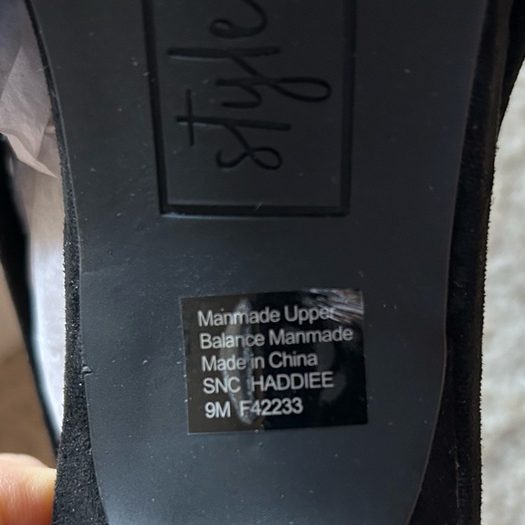 NIB Style & Co. Mesh Pumps - Picture 3 of 4